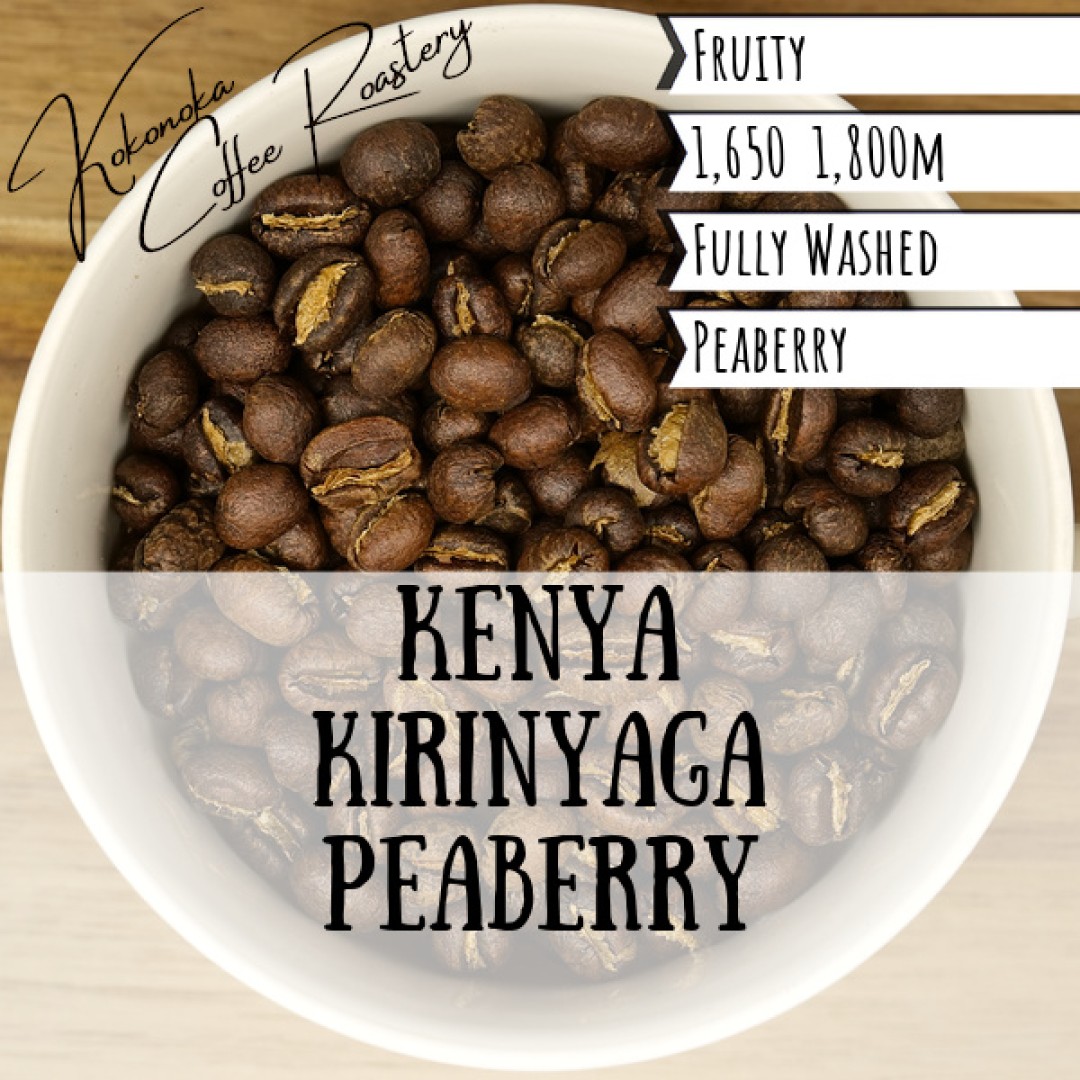 ケニア - キリニャガ ピーベリー